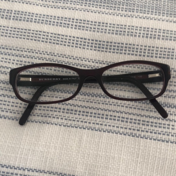 Burberry eye glass frames